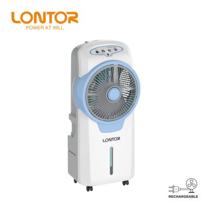 LONTOR 12'' RECHARGEABLE WATER COOLING FAN CTL-CF040R